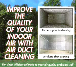 Before And After Duct Cleaning