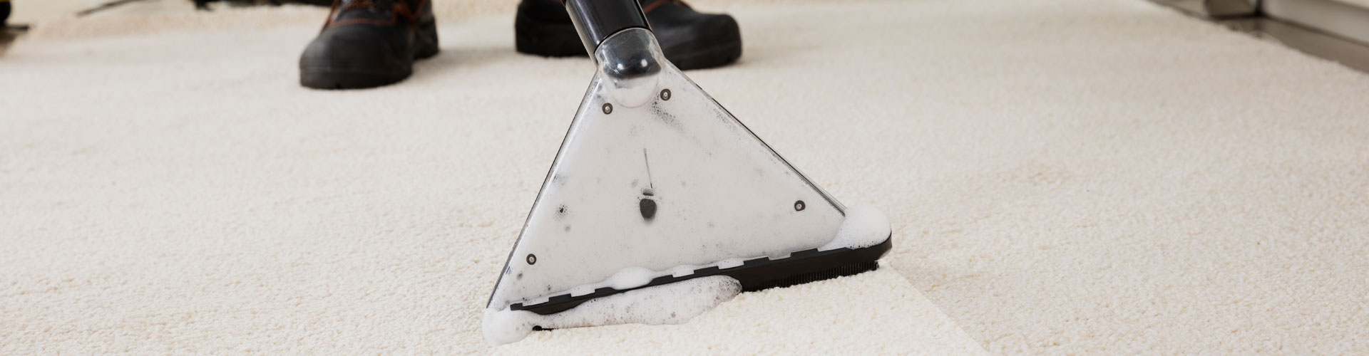  A Person Cleaning Carpet With Vacuum Cleaner