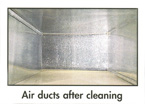 Air Duct After Cleaning